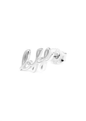 For My Bff earring Silver Lulu Copenhagen 
